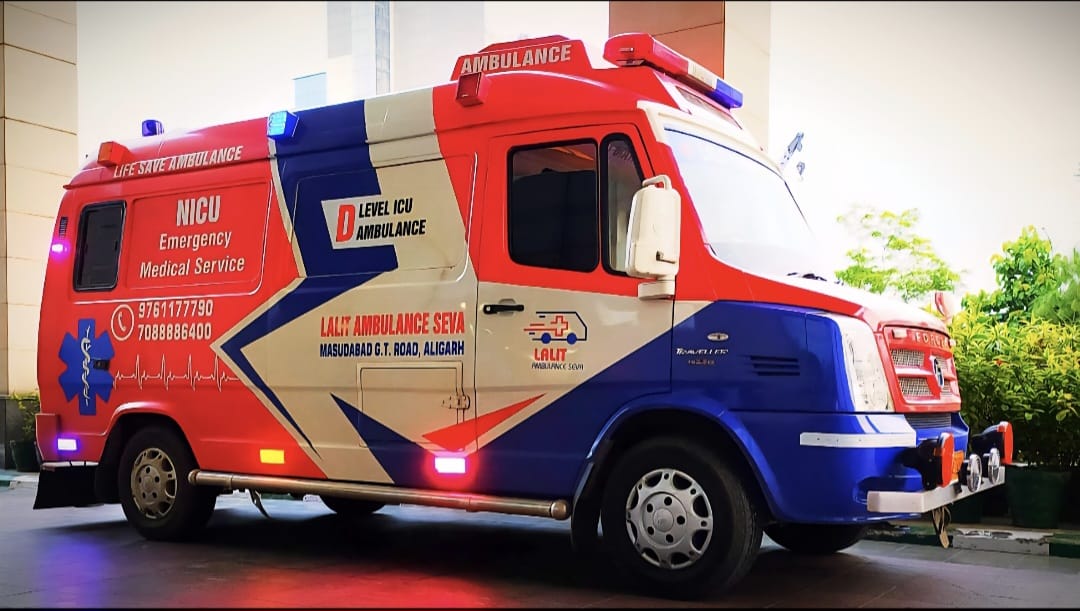Lalit Ambulance Sewa Aligarh ambulance photo 12